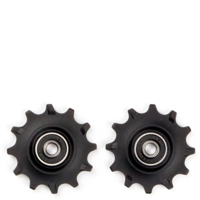 Kółka przerzutki Elvedes Sram 2x12t czarne