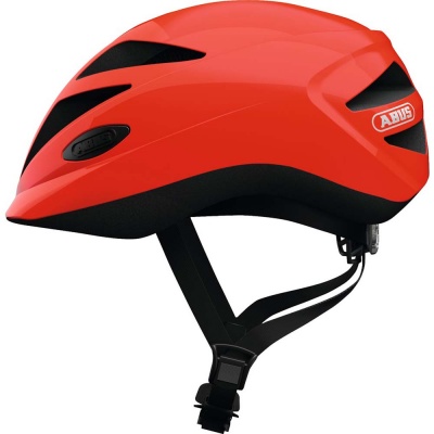 Kask rowerowy dziecięcy Abus Hubble1.1czerw.M52-57
