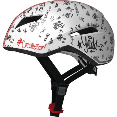 Kask rowerowy Abus Yadd-I Kid M white street