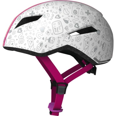 Kask rowerowy Abus Yadd-I Kid S 51-55 white crush