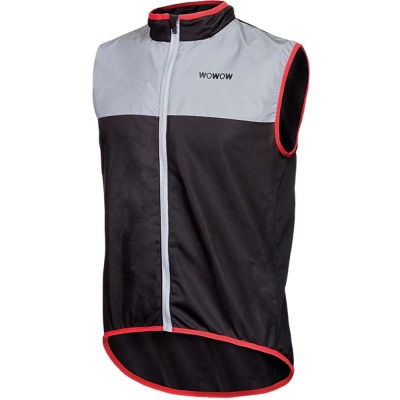 Kamizelka rowerowa WOWOW Dark Jacket 1.1 S