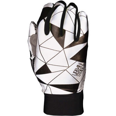 Rękawiczki rowerowe WOWOW Dark Gloves Urban XL