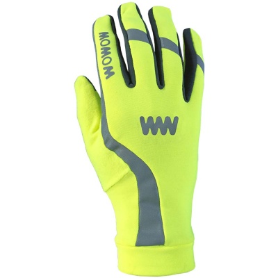 Rękawiczki rowerowe WOWOW Dark Gloves 3.0 L