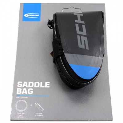 Schwalbe zadeltorba incl dętka sv15 + 2 afn
