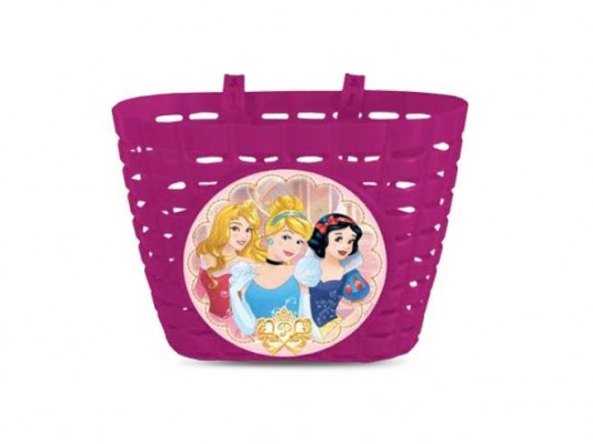 Koszyk przód plastik Disney Księżniczki