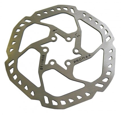 Tarcza hamulca Promax 160mm  nierdzewna