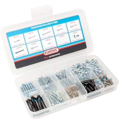 Ds elvedes schijfklocki hamulcowe pen/clip sorti
