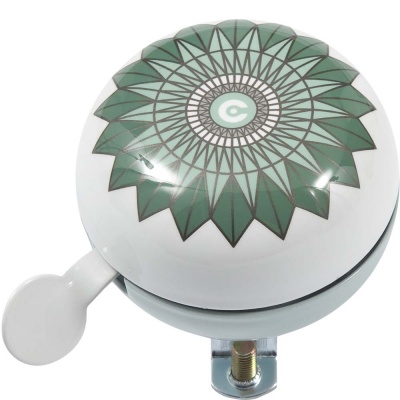 Cortina dzwonek 60mm Geo Star zielony