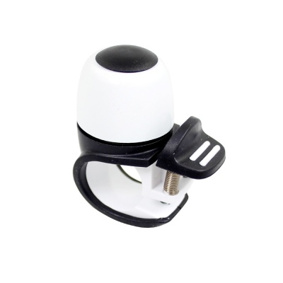 Dzwonek rowerowy Widek Compact II biały - czarny