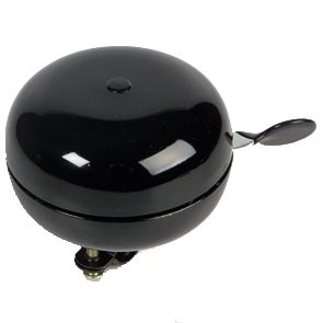 Dzwonek rowerowy Widek 80mm czarny