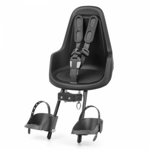Fotelik dziecięcy Bobike Mini One przód czarny