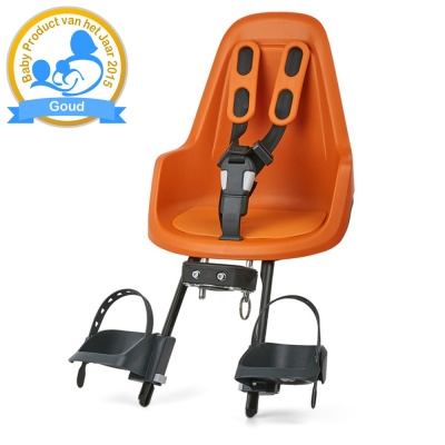 Fotelik dziecięcy Bobike Mini One przód pomarańczowy