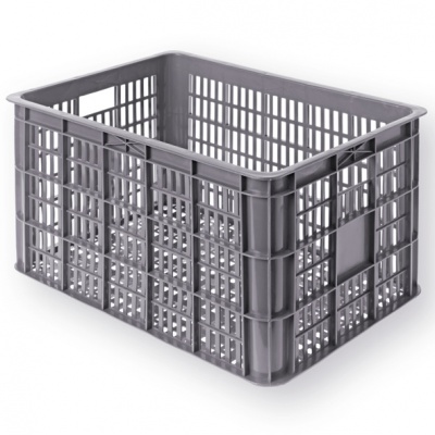 Skrzynia transportowa Basil Crate L duża szara
