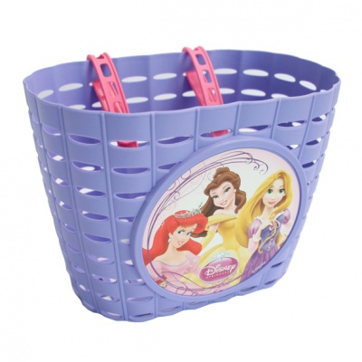 Koszyk rowerowy dziecięcy Princess Dreams Widek lila