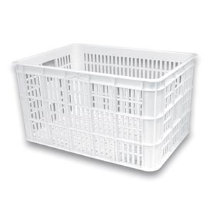 Skrzynia transportowa Basil Crate L duża biała