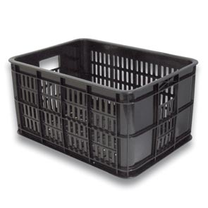 Skrzynia transportowa Basil Crate S mała czarna