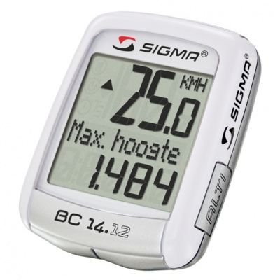 Sigma licznik rowerowy bc1412 alti