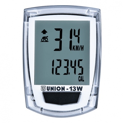Licznik rowerowy bezprzewodowy Union 13F