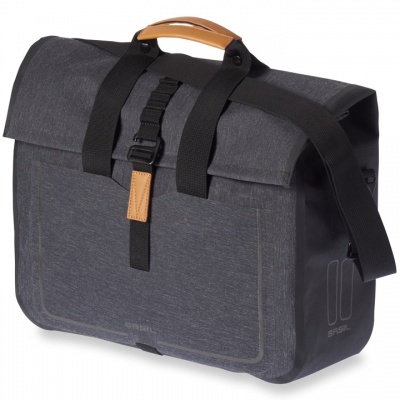 Torba rowerowa Basil Urban Dry Business grafitowa
