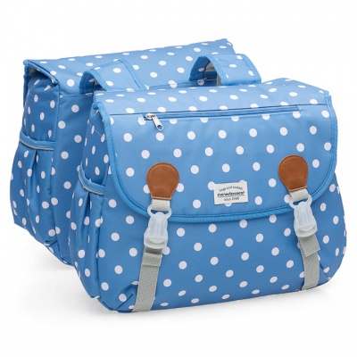 New Looxs podwójna sakwa joli polka river blue