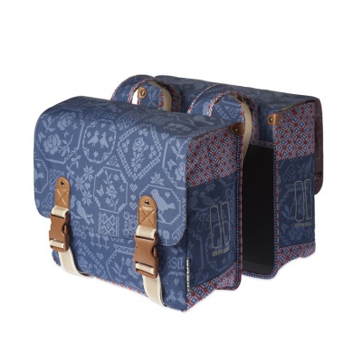 Sakwa rowerowa 2-komorowa Basil Boheme indigo