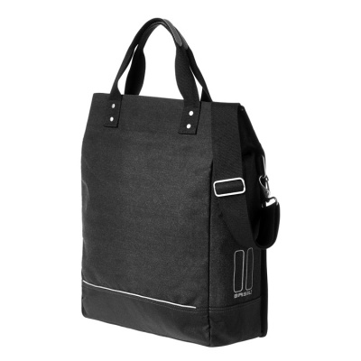 Torba rowerowa Basil Urban Fold 20l czarna 