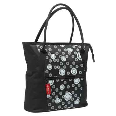Torba rowerowa Cameo Shopper Circle czarna