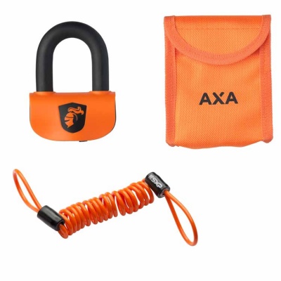 Zabezpieczenie motocyklowe axa set prodisc