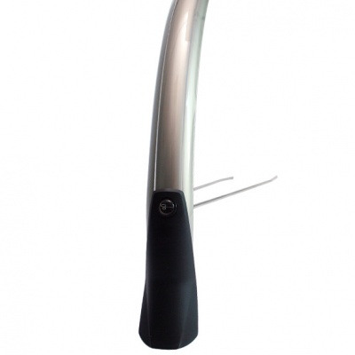 Błotnik rowerowy tylny Eurofender Snello 28/46 dymiony - E