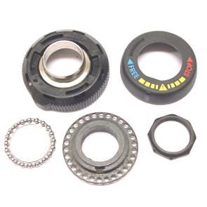 Blokada kierownicy Shimano Nexus 22,2 czarna - Z