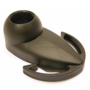 Uchwyt na pancerz mocowany na stery woerd  1" (22.2mm)