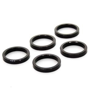 Podkładka dystansowa 1" 5mm czarna  - Z