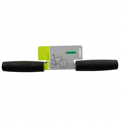 Chwyty rączki rowerowe Widek Classic 120mm czarne