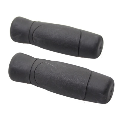 Chwyty rowerowe Herrmans 2x120mm szare