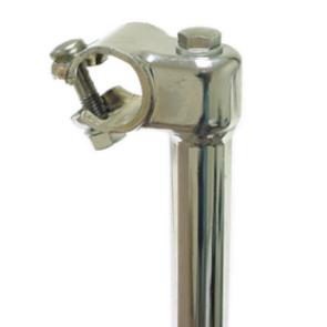 Wspornik kierownicy 40cm chromowany 25,4mm - Z