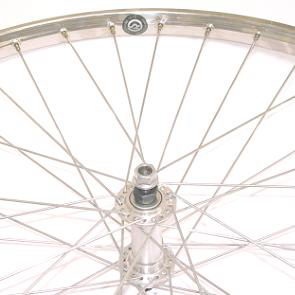Koło rowerowe przednie merkloos 28'' x 1 1/2 tour rvs