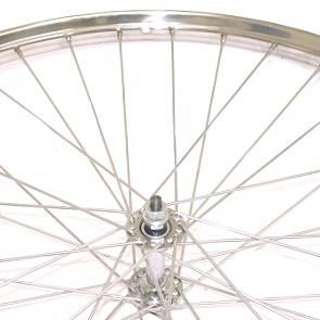 Koło rowerowe przednie merkloos 28'' x 1 1/2 tour chromowane