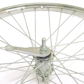 Koło tył 28x 1 3/8 stalowy shim