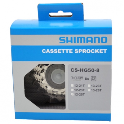 Kaseta rowerowa Shimano  8rz 12/25 HG50