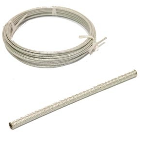 Pancerz przerzutki pleciony 4mm - Z