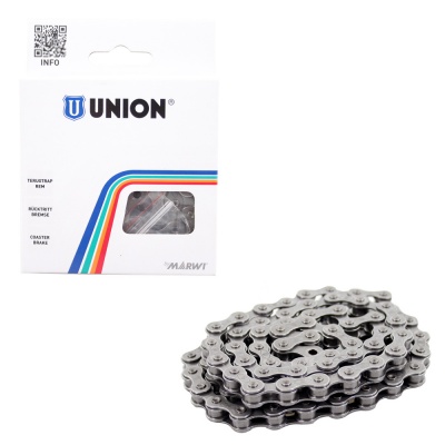 Łańcuch rowerowy jednorzędowy Union 1/2x1/8 