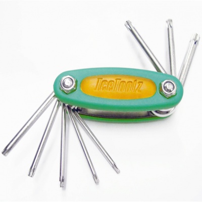 Klucze podręczne IceToolz Torx Multitool 97T1 Star-8