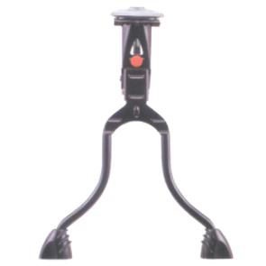 Podwójna nóżka rowerowa uniwersalna 275mm Hebie - Z