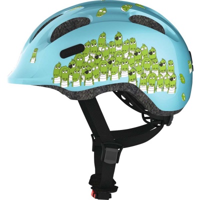 Kask rowerowy Abus Smiley 2.0 S 45-50 blue croco