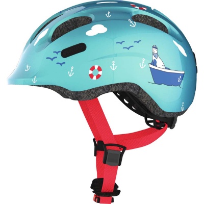 Kask rowerowy Abus Smiley 2.0 S turquoise sailor