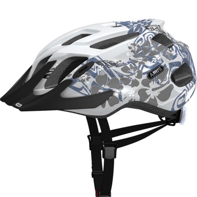 Kask rowerowy abus mountx maori white m 53-58cm