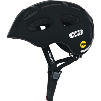 Kask rowerowy Abus Youn-I Mips czarny M 52-57