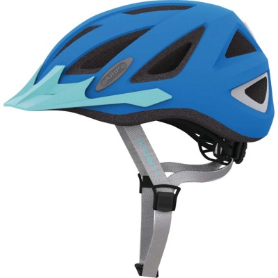 Kask rowerowy Abus Urban-I 2.0 L 56-61 neon blue