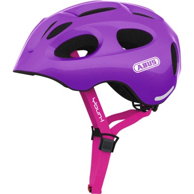 Kask rowerowy Abus Youn-i M 52-57 sparkling purple