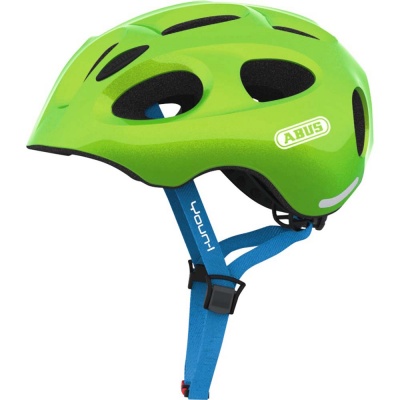 Kask rowerowy Abus Youn-i M 52-57 sparkling green